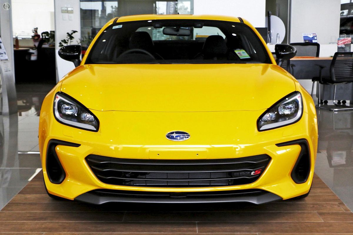 2025 Subaru BRZ tS Kiiro ZD8