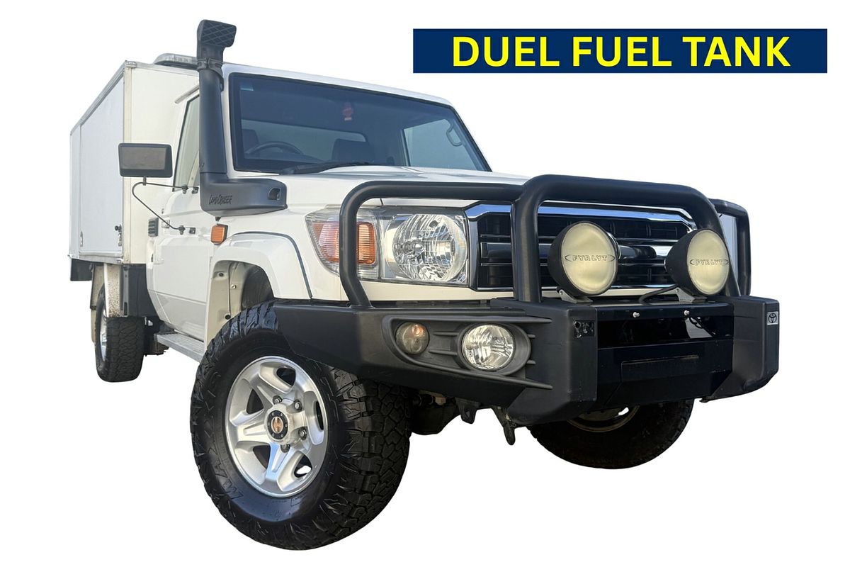 2016 Toyota Landcruiser GXL VDJ79R 4X4