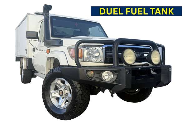 2016 Toyota Landcruiser GXL VDJ79R 4X4