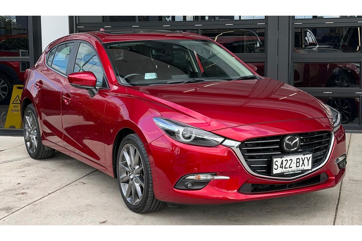 2018 Mazda 3 SP25 Astina BN Series