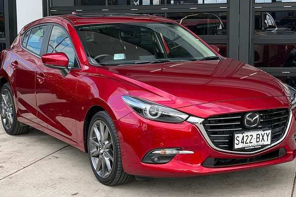 2018 Mazda 3 SP25 Astina BN Series