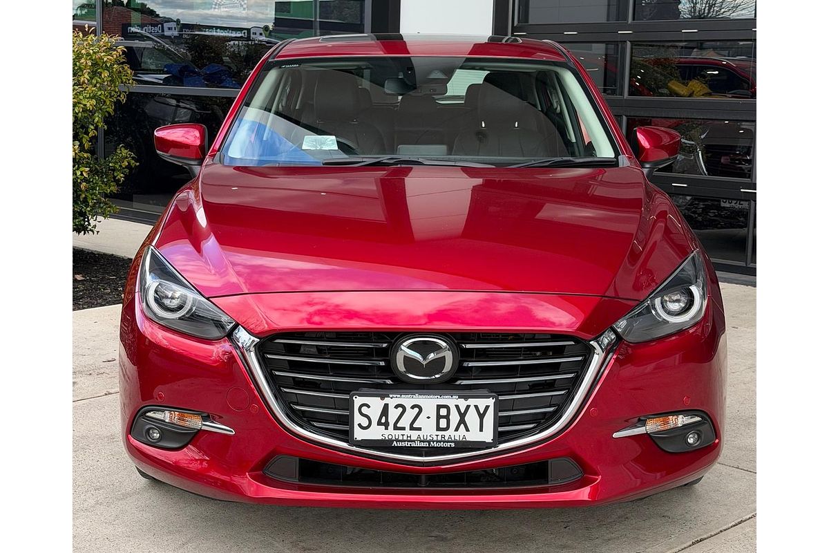 2018 Mazda 3 SP25 Astina BN Series