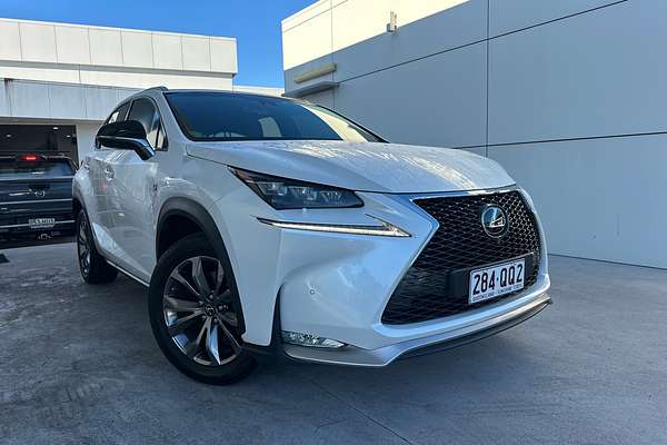 2015 Lexus NX NX200t F Sport AGZ15R
