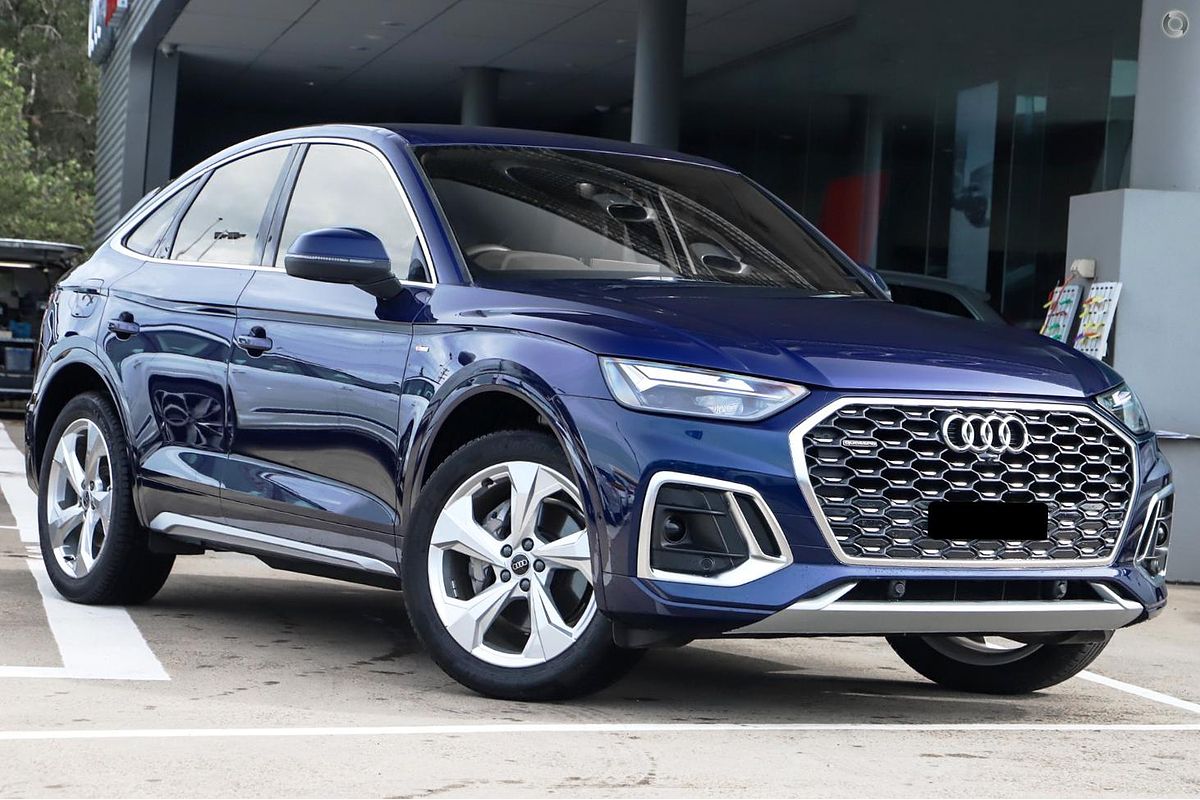 2023 Audi Q5 40 TDI S line FY