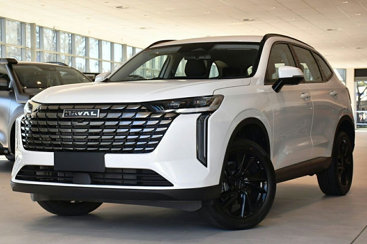 2026 GWM Haval H6 Lux Hybrid B01
