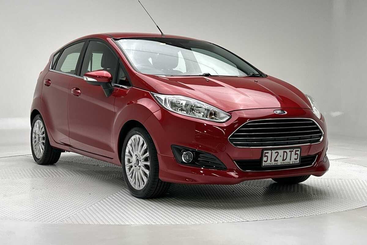 SOLD 2015 Ford Fiesta Sport Used Hatch Salisbury QLD