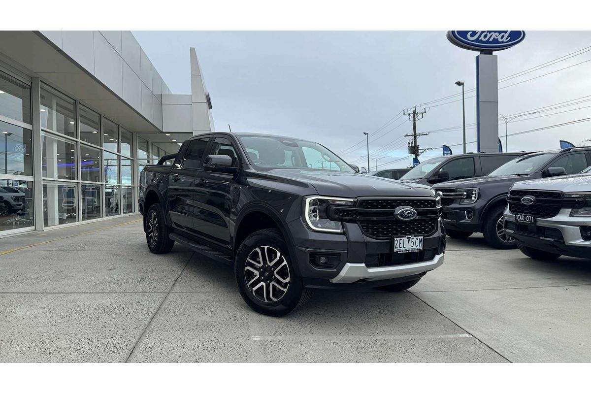 2025 Ford Ranger Sport 4X4 3.0L