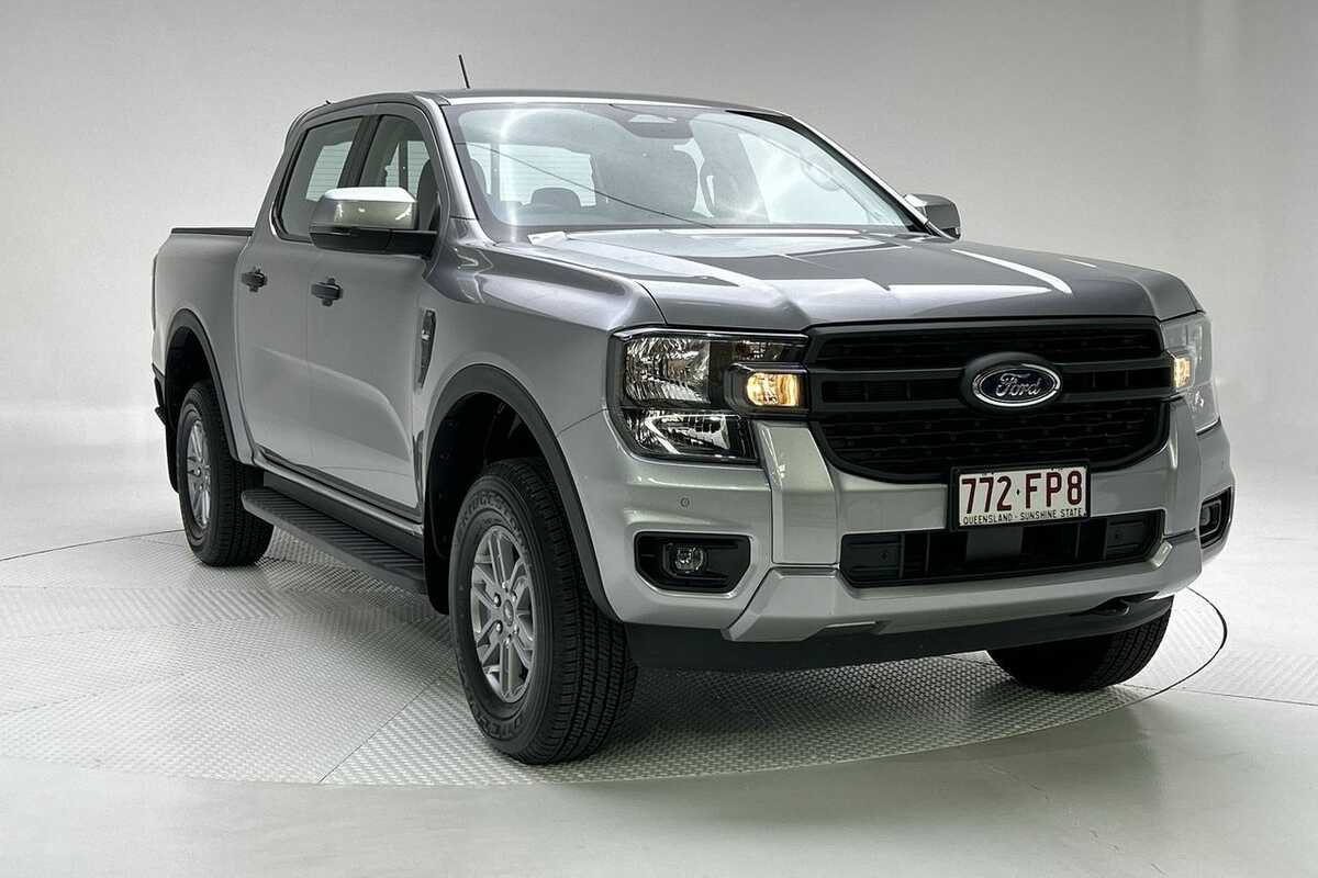 SOLD 2022 Ford Ranger XLS Pickup Double Cab 4x2 HiRider in Silver
