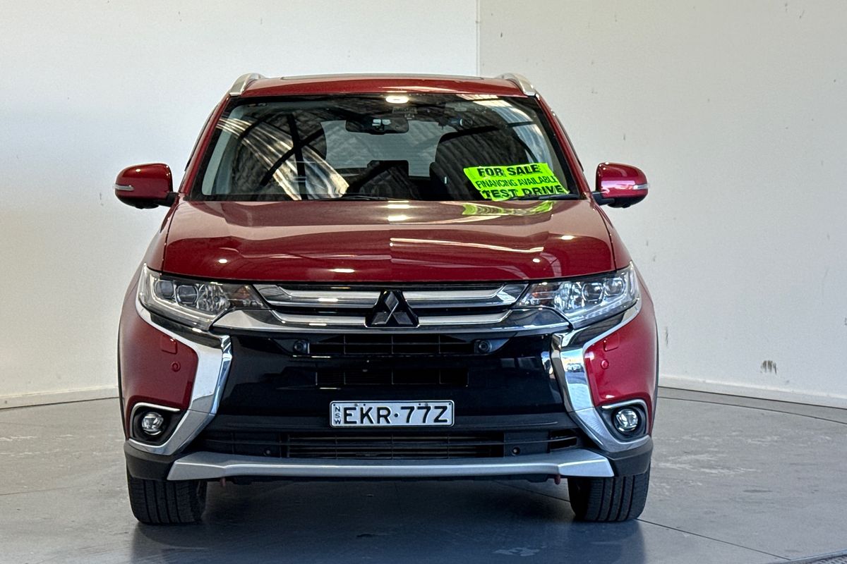 2017 Mitsubishi Outlander EXCEED (4x4) ZK MY17