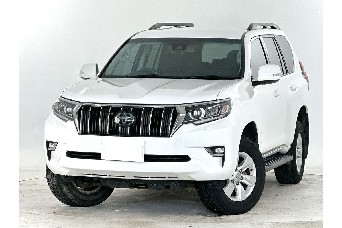 2018 Toyota Landcruiser Prado GXL GDJ150R