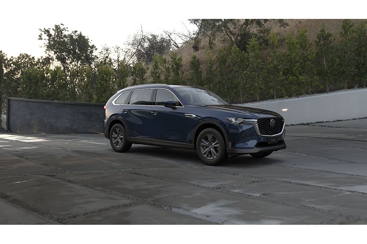 2026 Mazda CX-80 D50e Touring KL