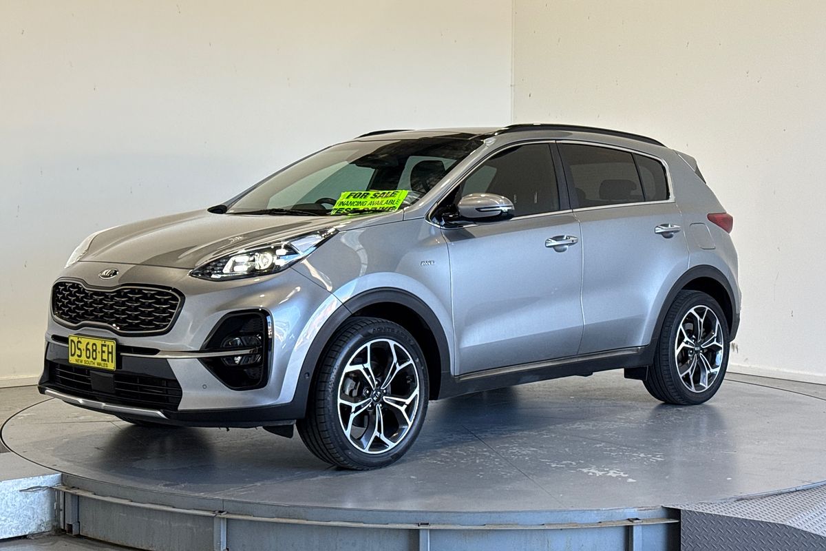 2020 Kia Sportage GT-LINE (AWD) QL MY20