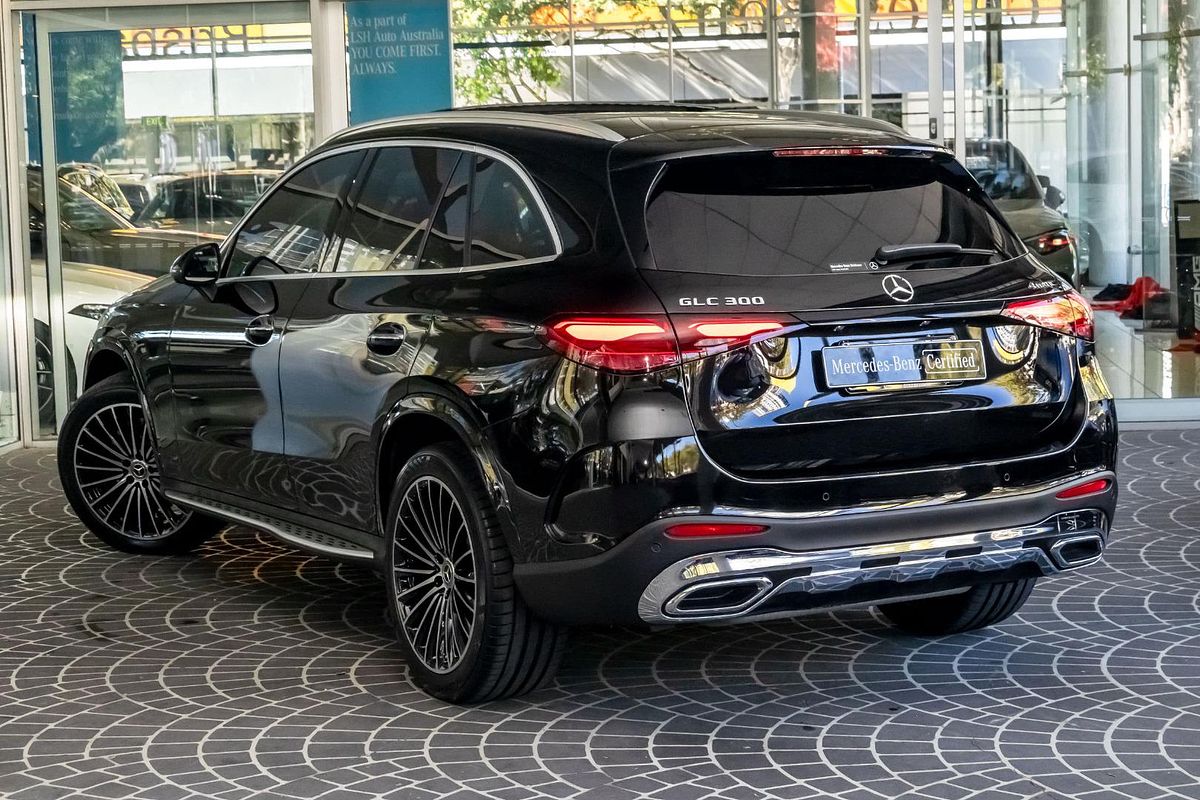 X254 805MY GLC300 WAG 9G 9sp 2 0T/17kW X254 805MY GLC300 WAG 9G 9sp 2 0T/17kW