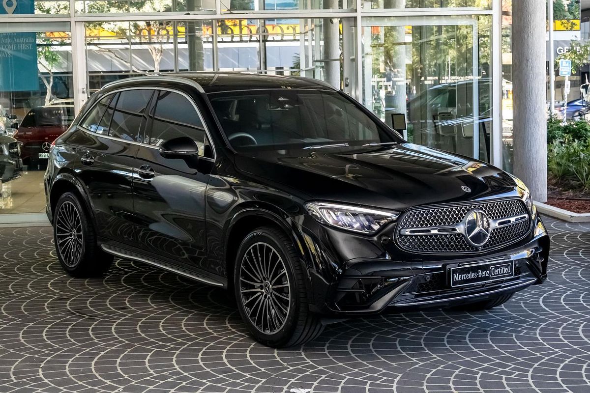 X254 805MY GLC300 WAG 9G 9sp 2 0T/17kW X254 805MY GLC300 WAG 9G 9sp 2 0T/17kW