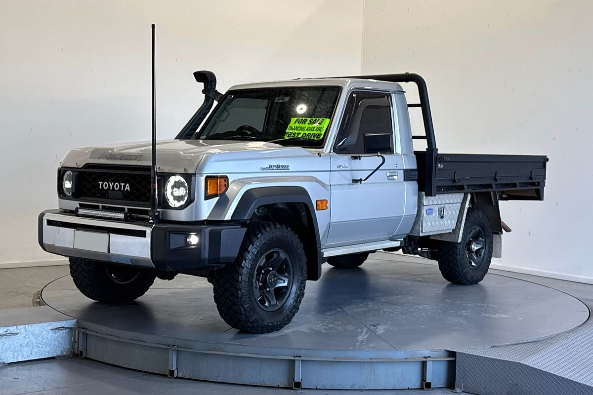 2023 Toyota Landcruiser GXL VDJL79R 4X4