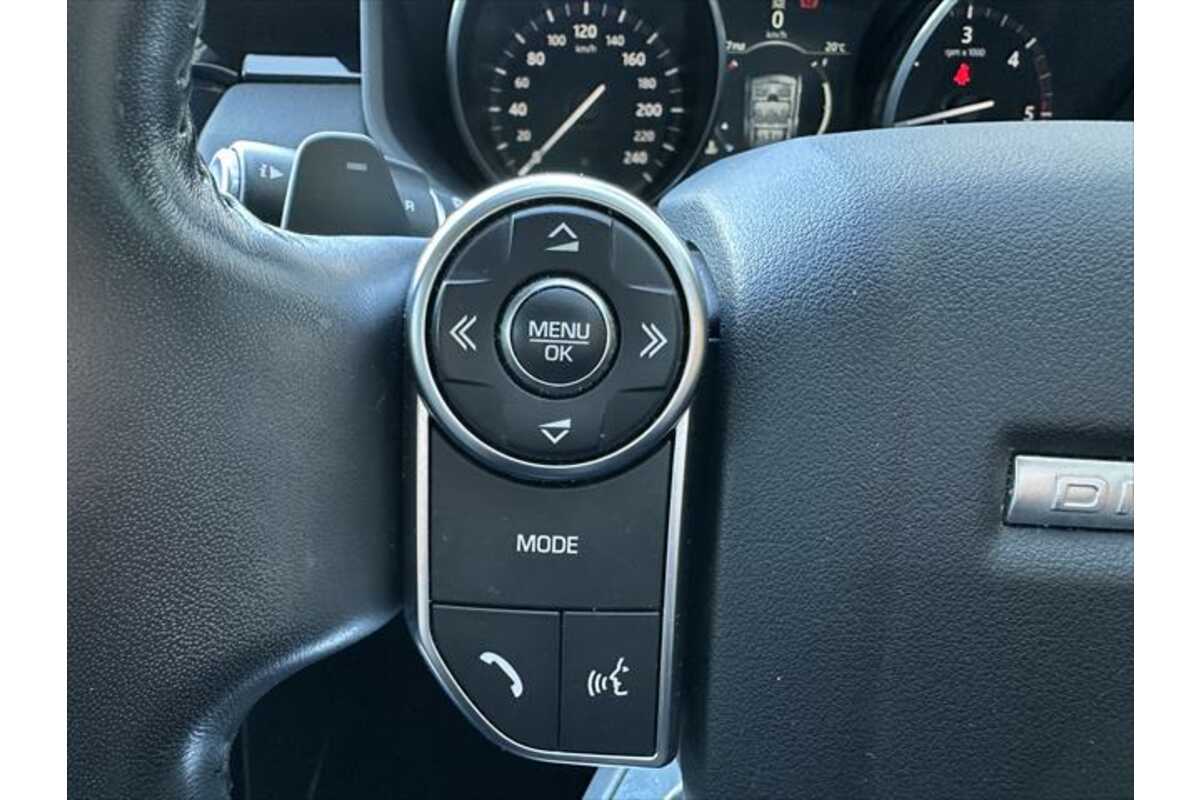 2017 Land Rover Discovery SD4 - SE