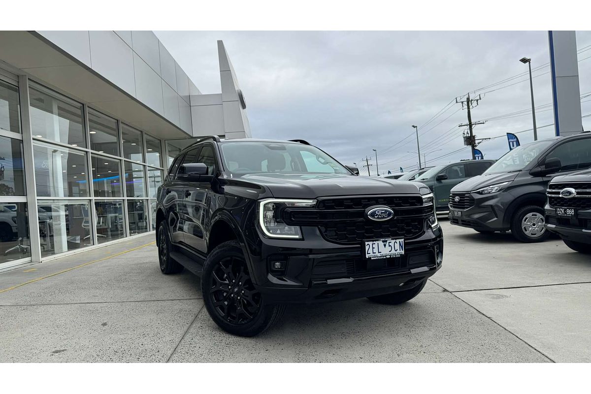 2025 Ford Everest Sport 3.0L