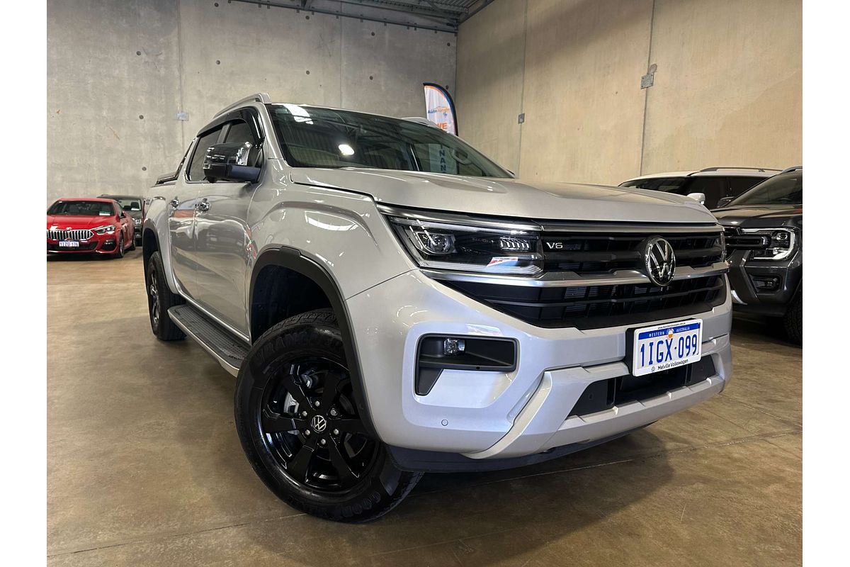 2024 Volkswagen Amarok TDI600 Style NF 4X4
