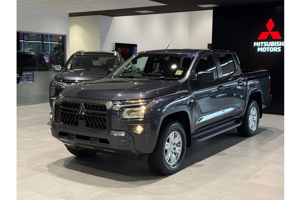 2026 Mitsubishi MV Triton GLX+ 2.4L D 6AT 4X4 DC PU