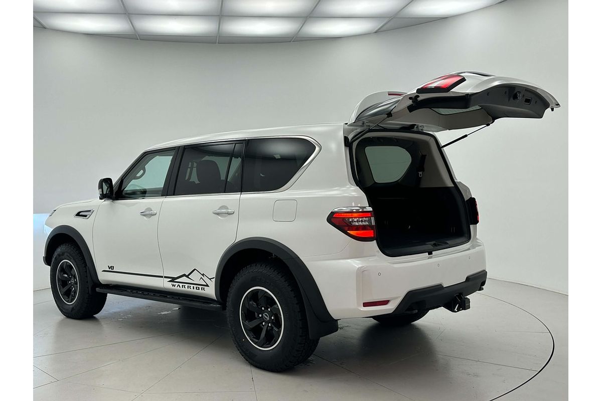 Nissan PATROL WAG 5.6 PET AUTO TI WARRIOR