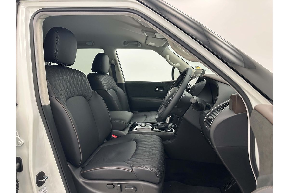 Nissan PATROL WAG 5.6 PET AUTO TI WARRIOR