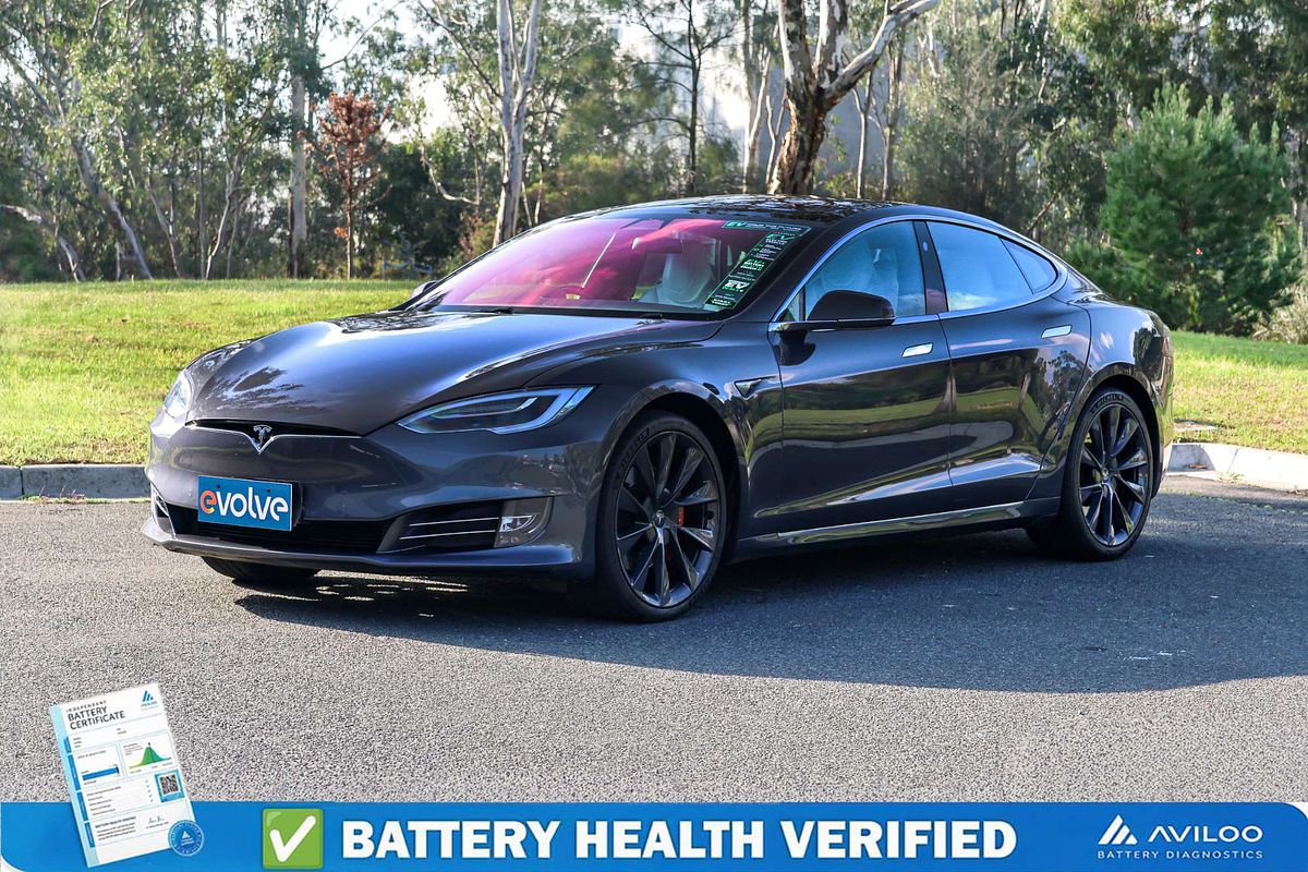 2018 Tesla Model S P100D