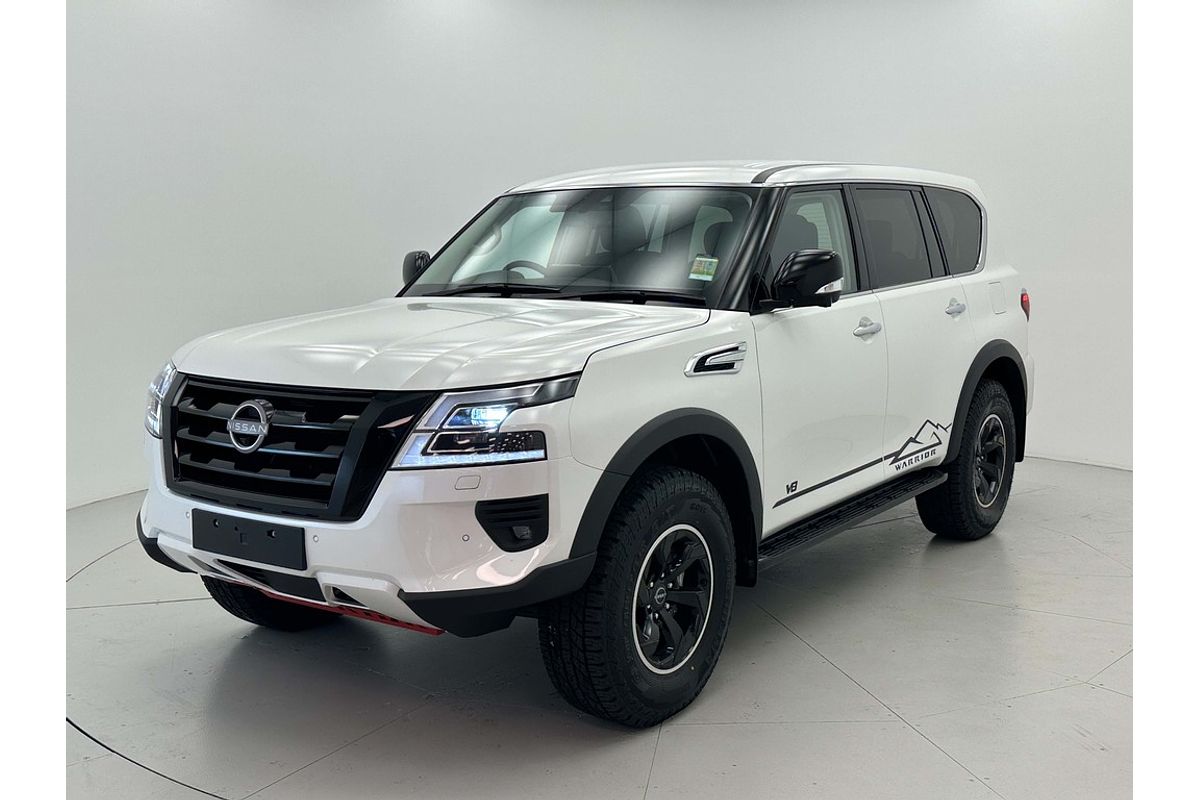 Nissan PATROL WAG 5.6 PET AUTO TI WARRIOR Nissan PATROL WAG 5.6 PET AUTO TI WARRIOR