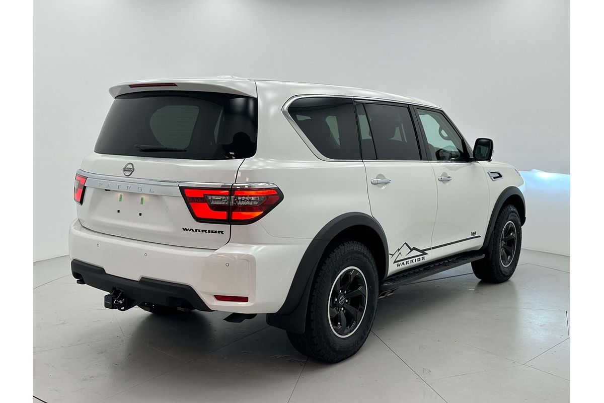 Nissan PATROL WAG 5.6 PET AUTO TI WARRIOR
