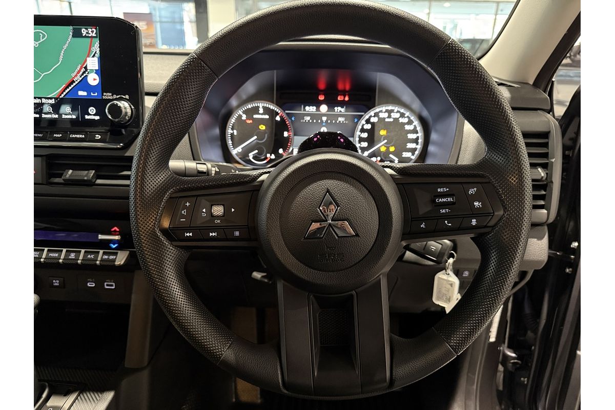 2026 Mitsubishi MV Triton GLX+ 2.4L D 6AT 4X4 DC PU