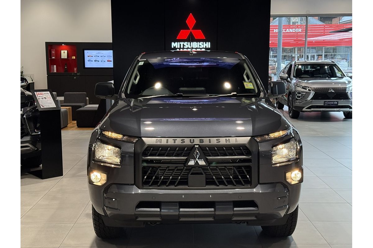 2026 Mitsubishi MV Triton GLX+ 2.4L D 6AT 4X4 DC PU