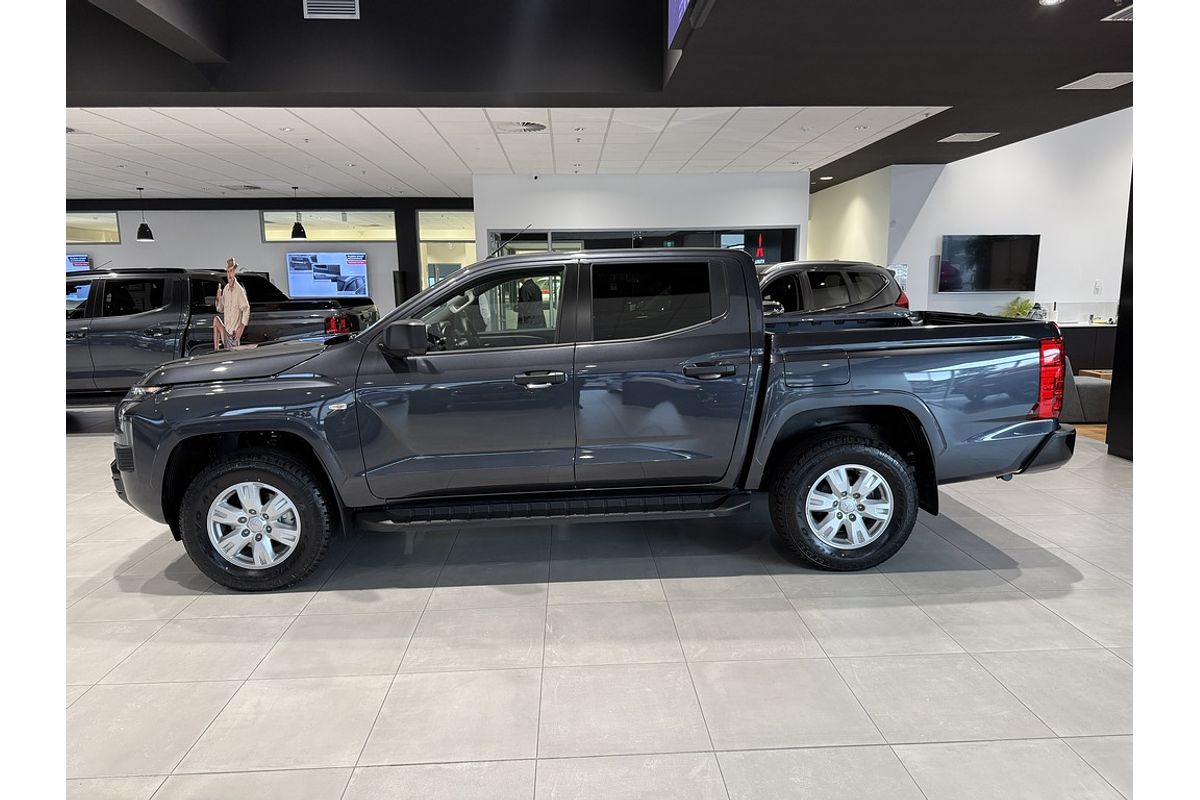 2026 Mitsubishi MV Triton GLX+ 2.4L D 6AT 4X4 DC PU