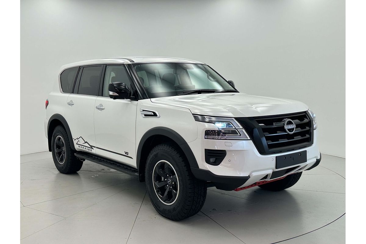 Nissan PATROL WAG 5.6 PET AUTO TI WARRIOR Nissan PATROL WAG 5.6 PET AUTO TI WARRIOR