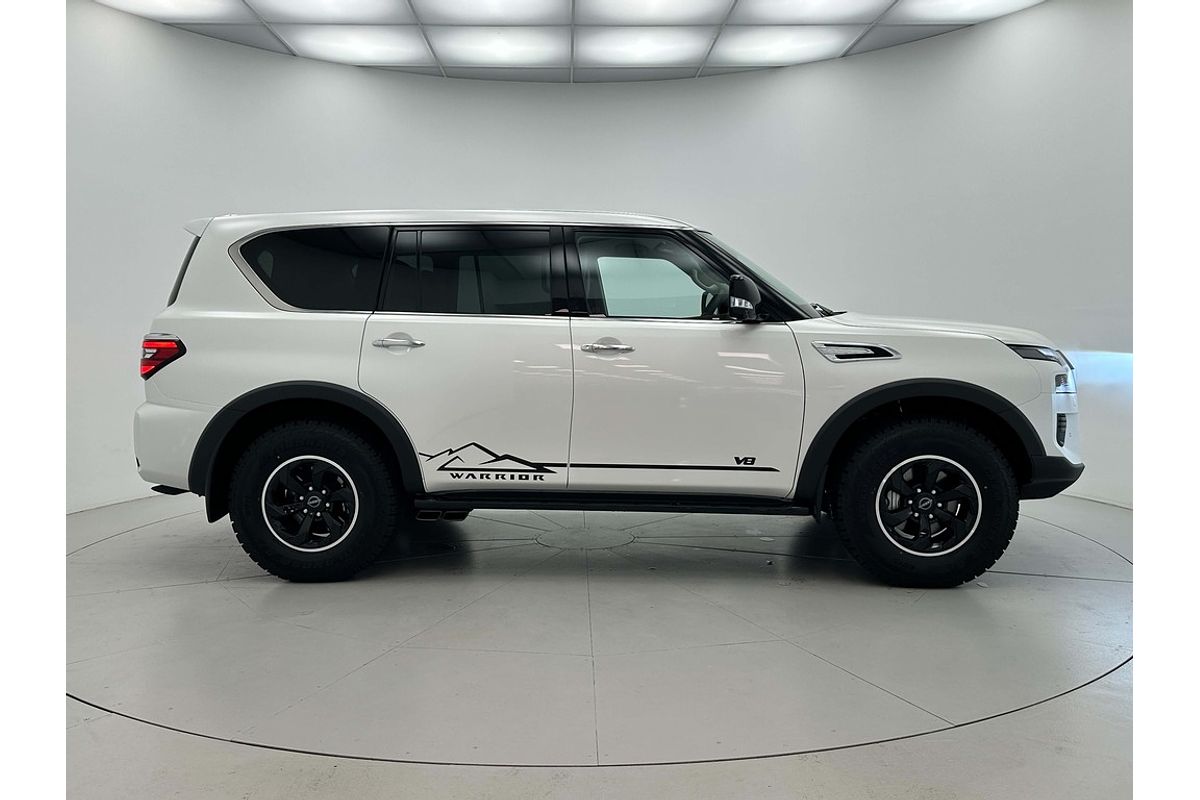 Nissan PATROL WAG 5.6 PET AUTO TI WARRIOR