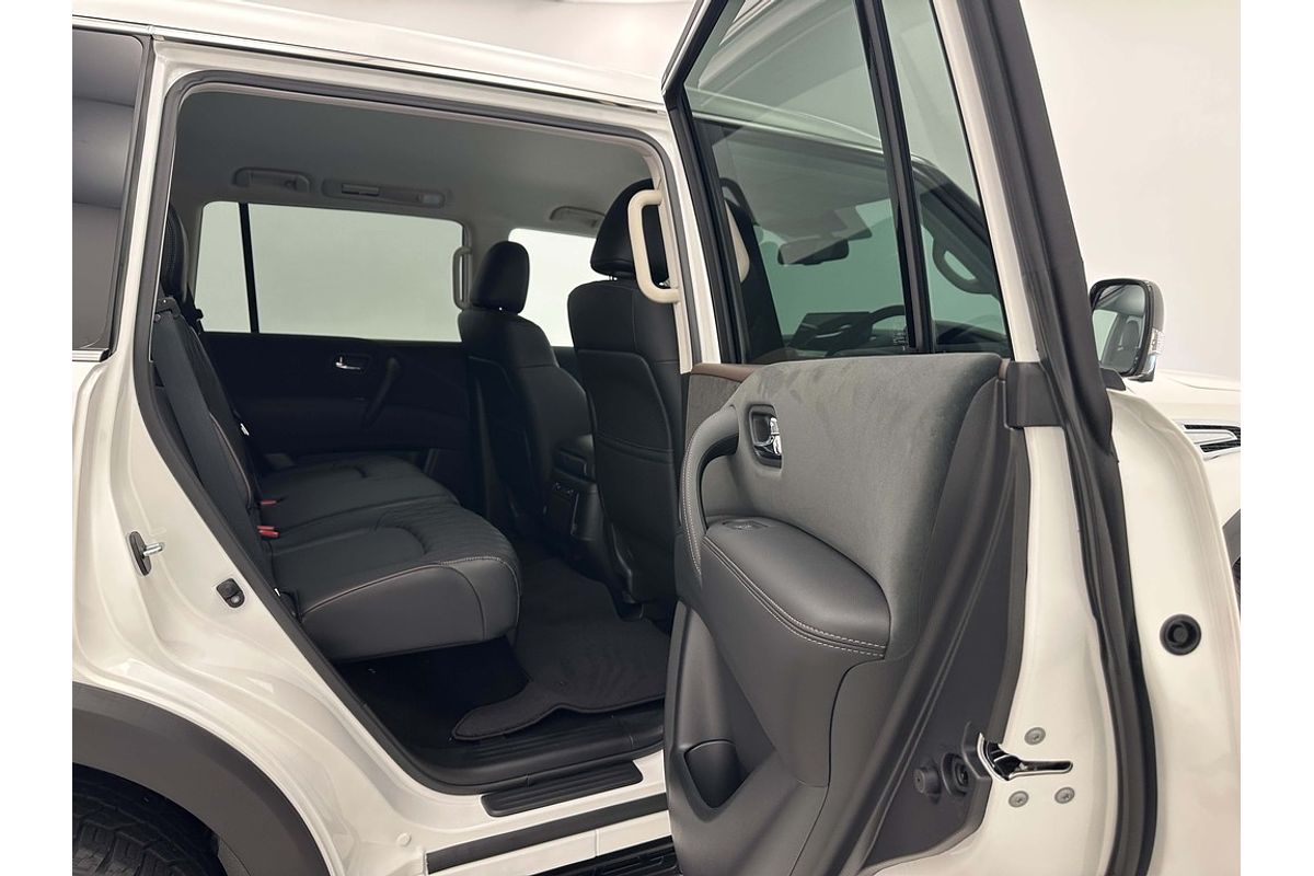 Nissan PATROL WAG 5.6 PET AUTO TI WARRIOR