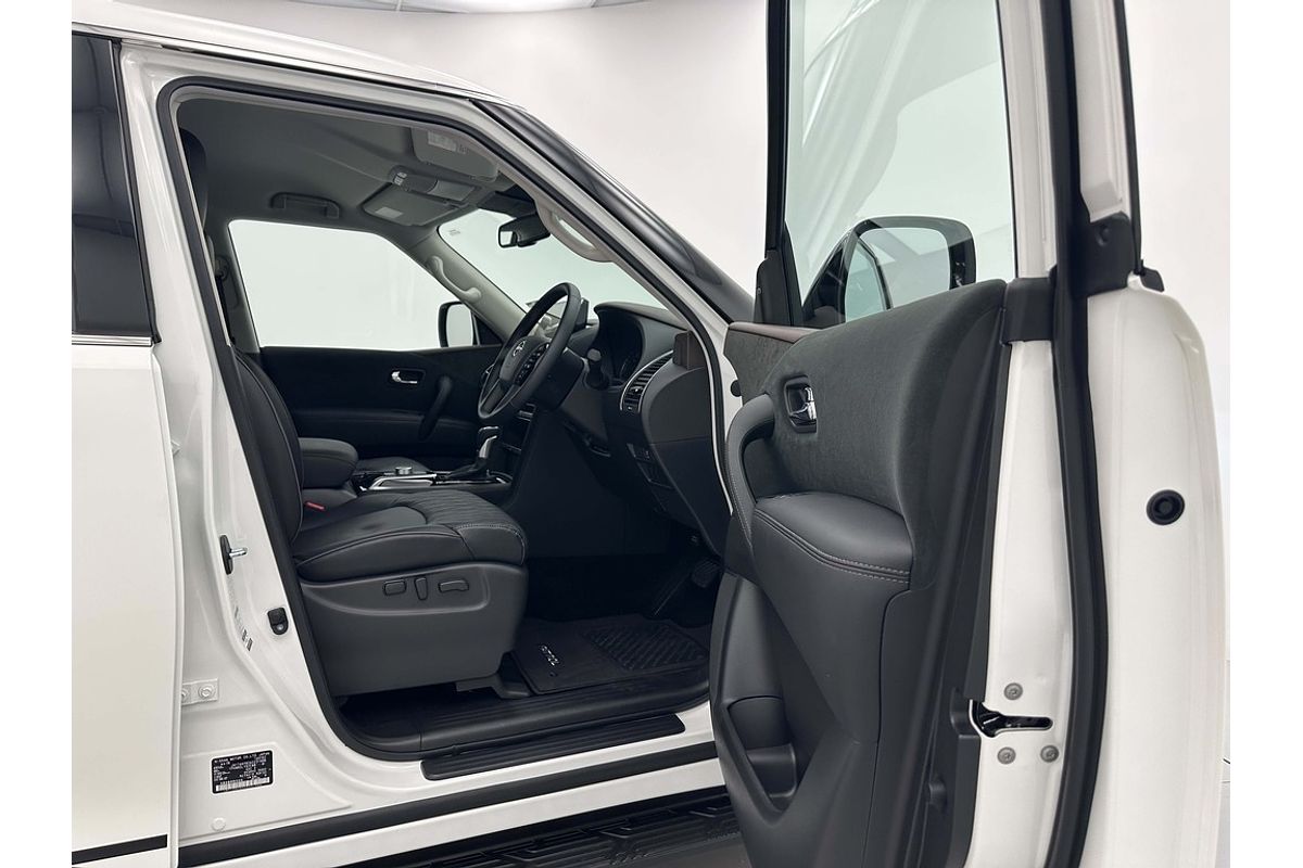Nissan PATROL WAG 5.6 PET AUTO TI WARRIOR