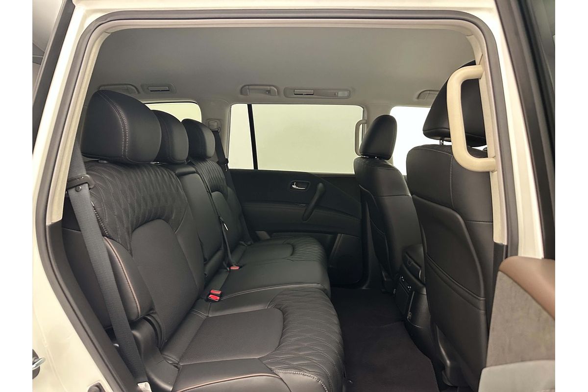 Nissan PATROL WAG 5.6 PET AUTO TI WARRIOR