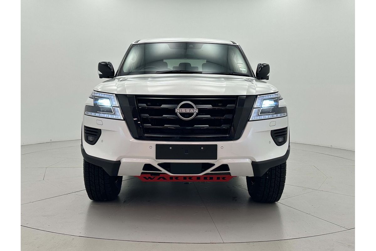 Nissan PATROL WAG 5.6 PET AUTO TI WARRIOR Nissan PATROL WAG 5.6 PET AUTO TI WARRIOR