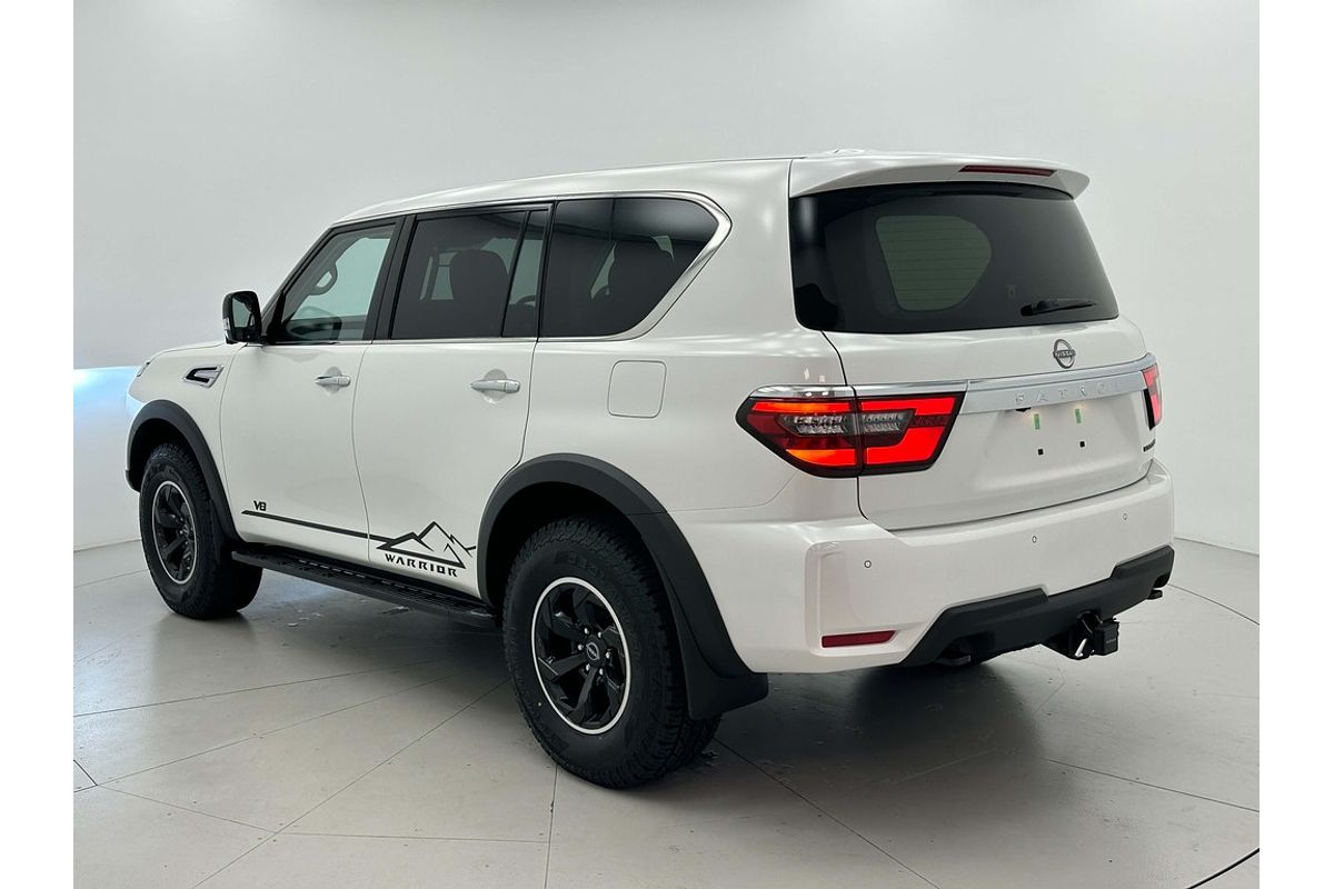 Nissan PATROL WAG 5.6 PET AUTO TI WARRIOR Nissan PATROL WAG 5.6 PET AUTO TI WARRIOR
