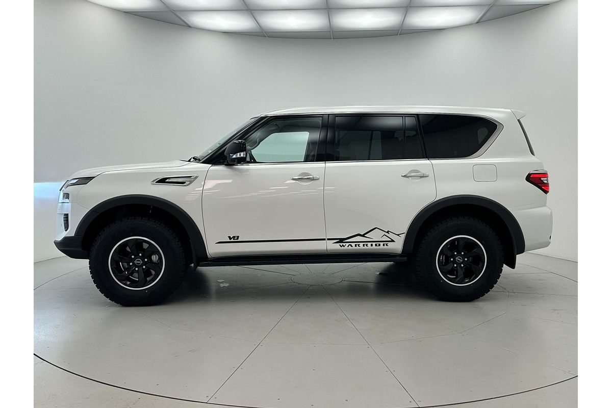 Nissan PATROL WAG 5.6 PET AUTO TI WARRIOR Nissan PATROL WAG 5.6 PET AUTO TI WARRIOR