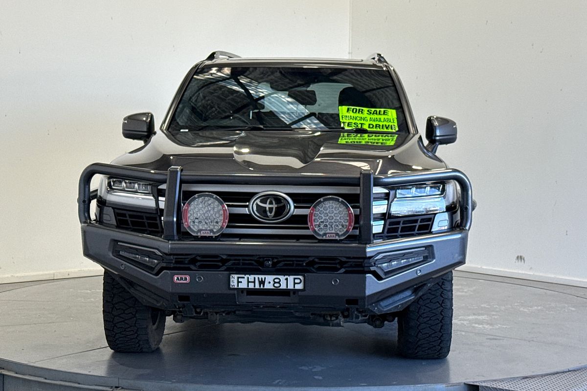 2024 Toyota Landcruiser LC300 VX (4x4) FJA300R