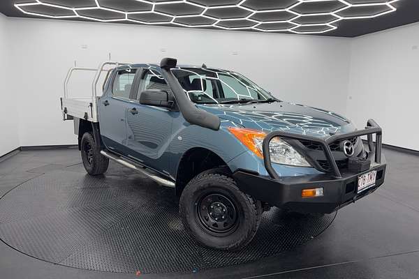 2013 Mazda BT-50 XT UP 4X4