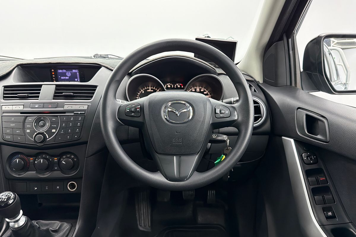 2013 Mazda BT-50 XT UP 4X4