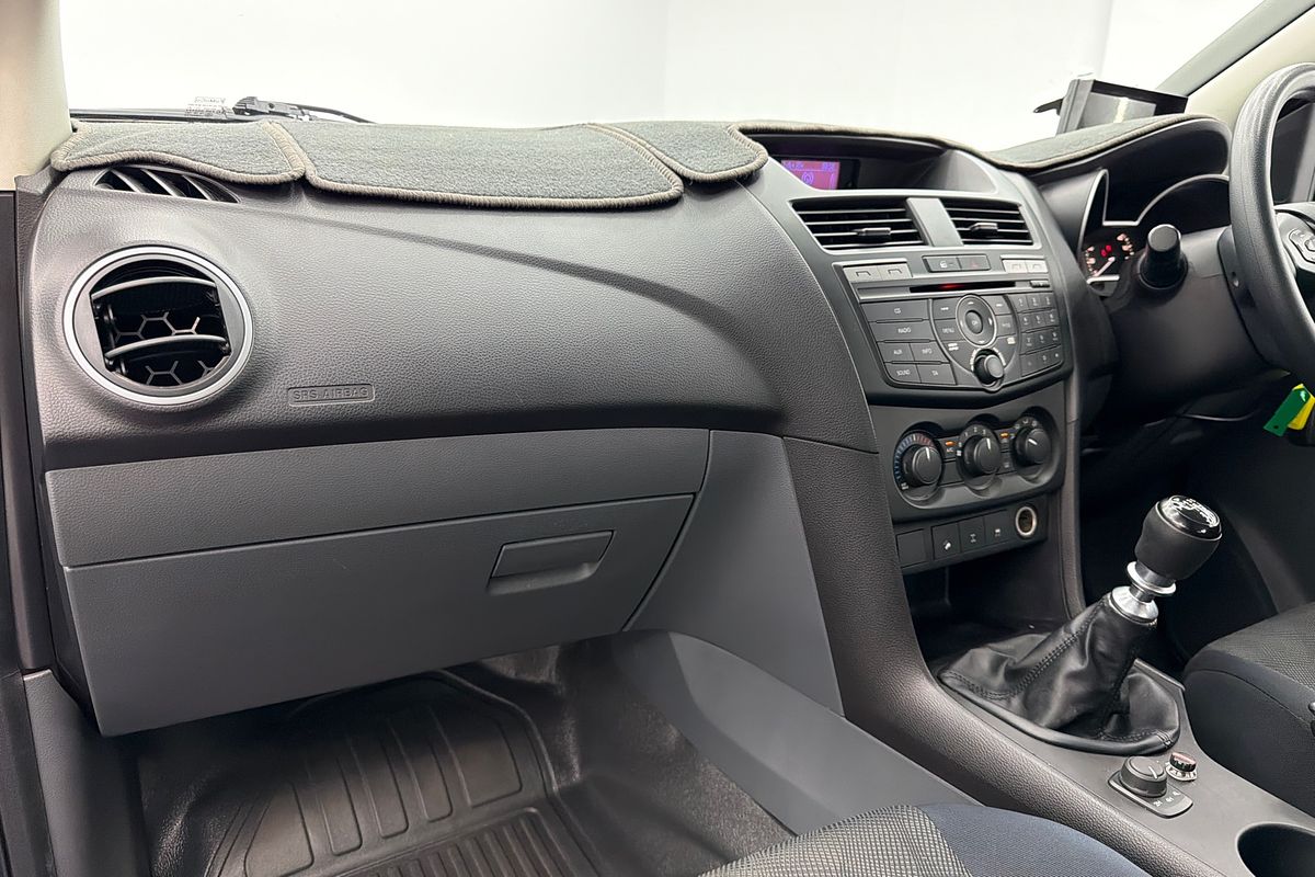 2013 Mazda BT-50 XT UP 4X4