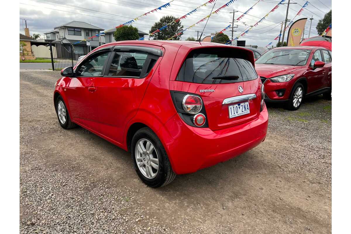 2015 Holden Barina CD TM