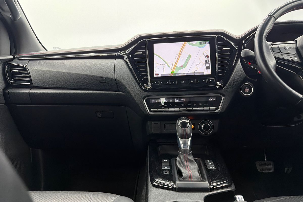 2022 Isuzu D-MAX X-TERRAIN 4X4