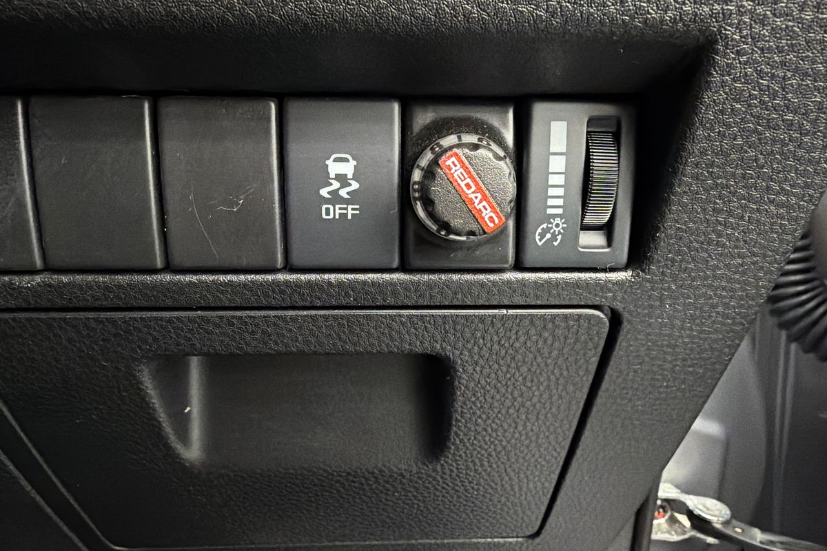 2022 Isuzu D-MAX X-TERRAIN 4X4