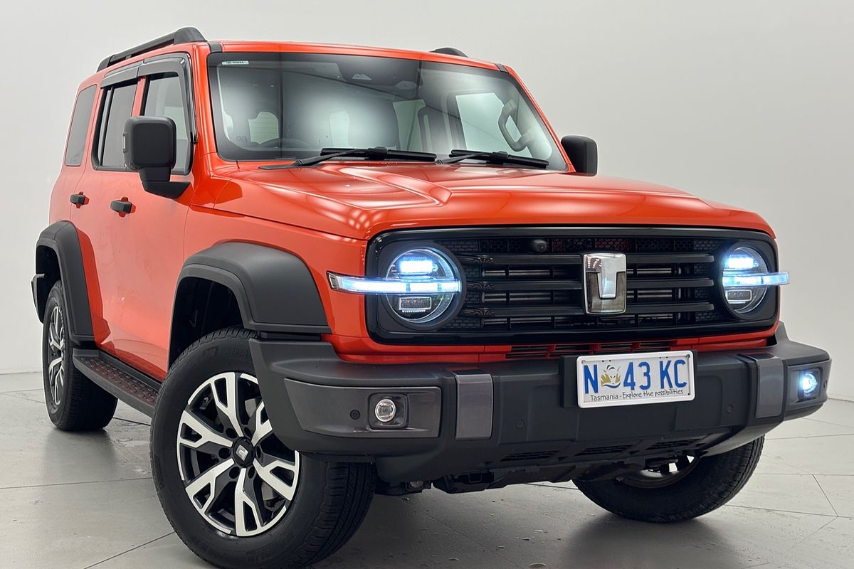 2025 Haval Tank 300 Ultra 4X4 