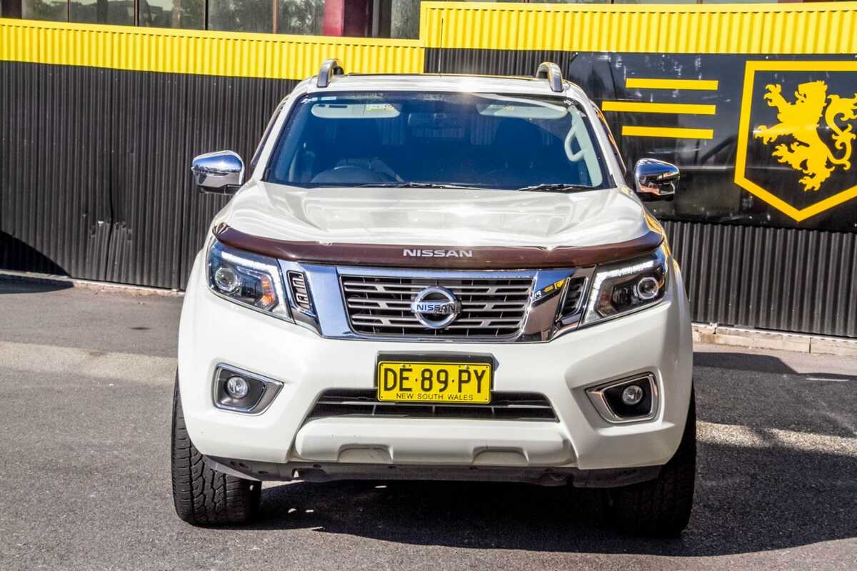 2020 Nissan Navara ST-X D23 Series 4