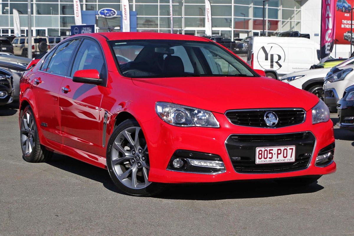 2013 Holden Commodore SS V VF