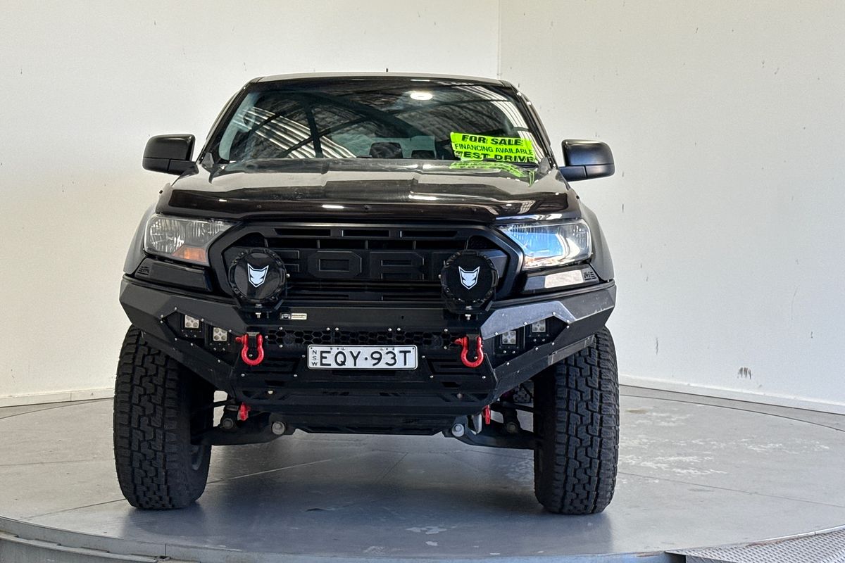 2021 Ford Ranger XL 2.2 HI-RIDER (4x2) PX MKIII MY21.75 REAR WHEEL DRIVE 2.2L